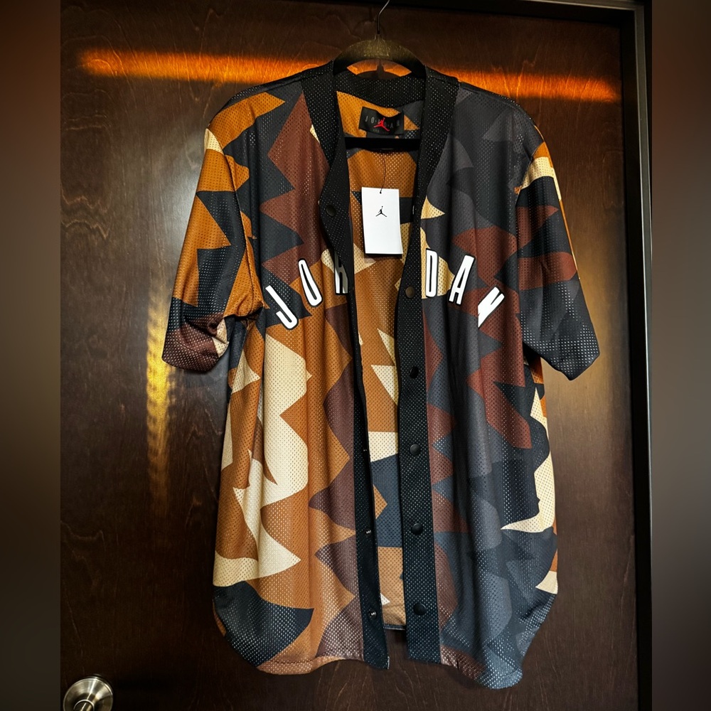 Nike Jordan Essential Baseball Jersey